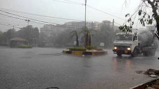 monsoon 2013 heavy rain sector 34 peoplestrong gurgaon year 2013 #askdushyant