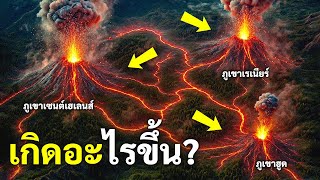 Doomsday Network: Supermagma Tunnel Discovered Connecting Three U.S. Volcanoes