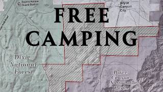 Bryce Canyon National Park Free Dispersed camping