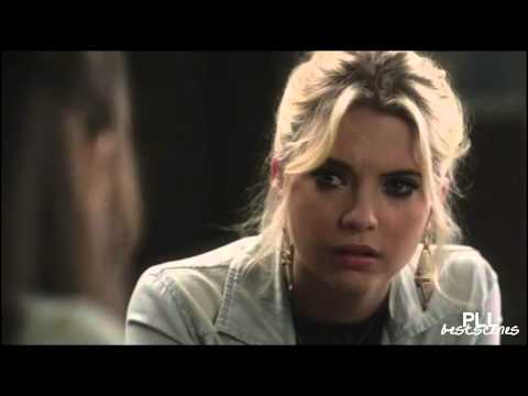 Pretty Little Liars - 03x12 - The girls talk about Emily + Paige
