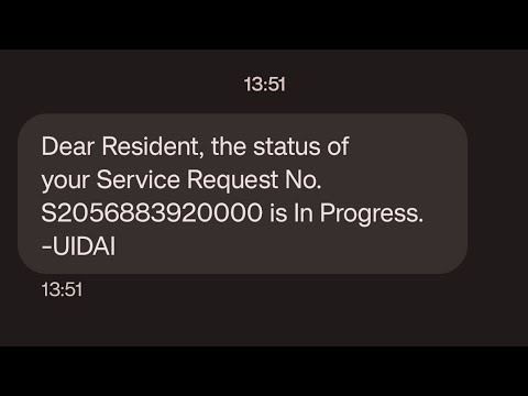 Resident Uidai