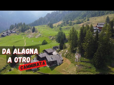 VAL SESIA : DA ALAGNA A OTRO | CAMMINATA 2023