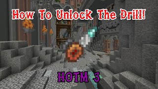 How To Get The Drill In Hypixel Skyblock!