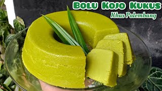 Download lagu STEAMED KOJO BOLU WITH AUTHENTIC PANDAN SPOON MEASUREMENT ONLY 2 EGGS WITHOUT A MIXER | PALEMBANG... mp3