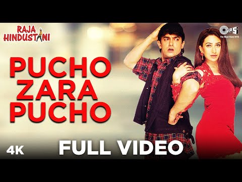 Pucho Zara Pucho | Aamir Khan,Karisma Kapoor | Alka Yagnik,Kumar Sanu | Raja Hindustani | 90's Hit