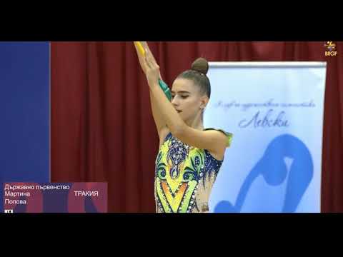 Martina Popova Clubs   Trakia