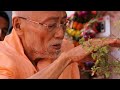 Srila Bhakti Vallabh Tirth Goswami Maharaj chanting Hare Krishna mahamantra (1 round: 7:30min)