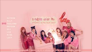 (KARAOKE/THAISUB) WEKI MEKI (위키미키) - COLOR ME