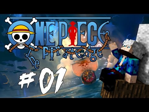 One Piece: Age of pirates [Public server] -E01: Let's begin!