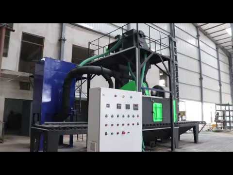 Tunnel Type Airless Shot Blasting Machine