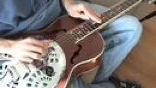 DOBRO LESSON - PAN HANDLE RAG INTRO -