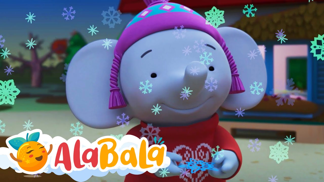 Tina și Tony❄️ Zeul fulgilor de zăpadă + alte desene de iarnă pentru copii | Desene AlaBaLa