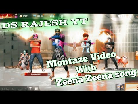 Montaze Video with Zeena Zeena song -Ds Rajesh YT