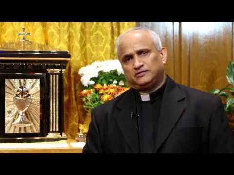 Fr. Rudolf V D'Souza - Give therefore to Caeser the things that are Caesar's.