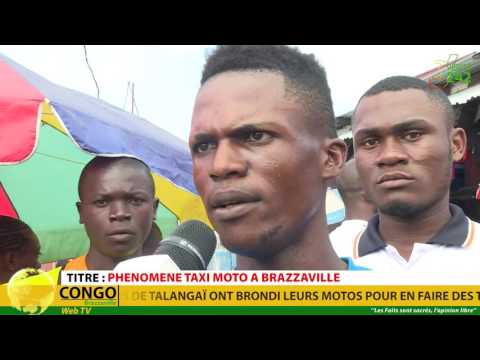 VERITE 242:Brazzaville, phénomène des taxi-motos