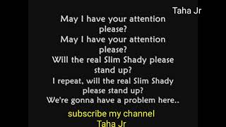 Please stand up - eminem JR
