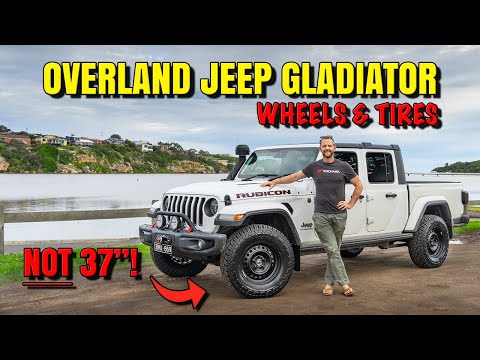 Overland Jeep Gladiator - Wheels & Tires