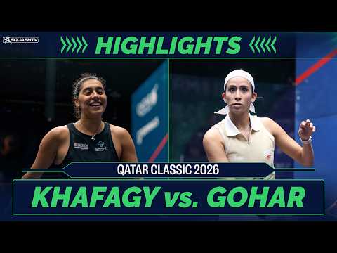 🇪🇬 Khafagy v Gohar 🇪🇬 | Qatar Classic 2026 | ROUND 2 HIGHLIGHTS