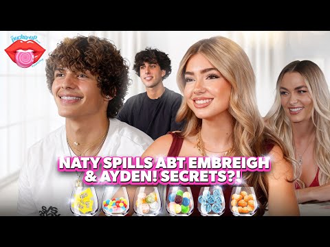 EMBREIGH COURTLYN, AYDEN, NATY spill it all CRUSHES? DATING? DREAM COLLABS, FRIENDSHIPS | PUCKER UP