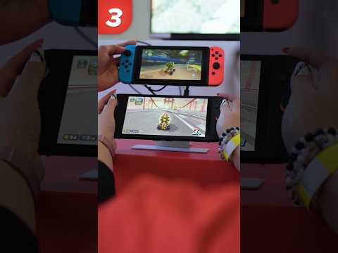 Nintendo Switch 2 vs Switch 1!