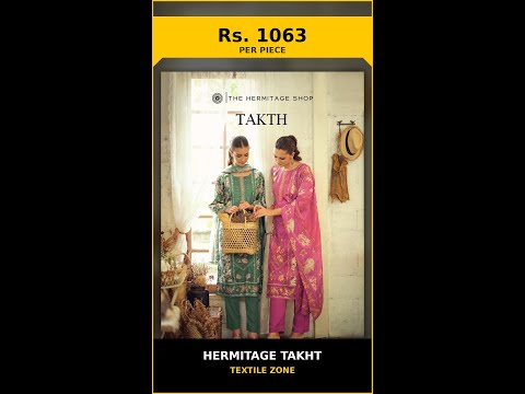 Hermitage Takht – product video thumbnail