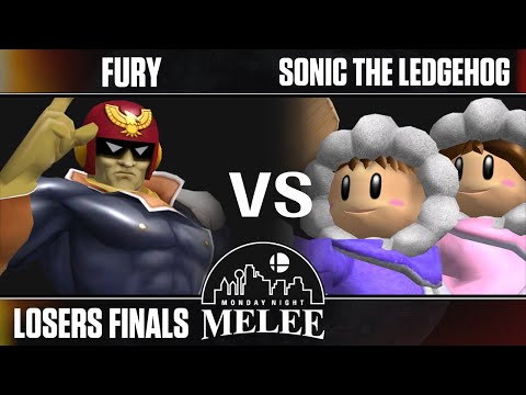 MNM 435 - Losers Finals - Fury (Captain Falcon, Fox) VS Sonic the Ledgehog (ICs) - SSBM