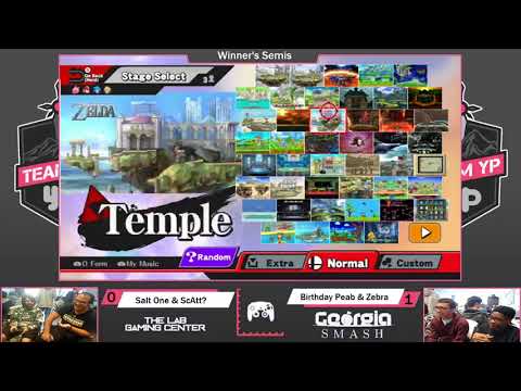 The NaCl Monthly 2/3/2018 Winner's Semis: Salt One & ScAtt? Vs Peabnut & Zebra