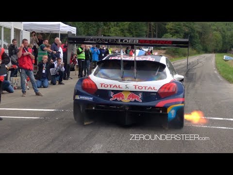 Pikes Peak Special | Loeb Peugeot 208 T16, 405 T16, Audi S1, Norma MXX RD Limited,