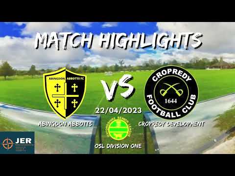 Abingdon Abbotts vs. Cropredy Devs - MATCH HIGHLIGHTS 22/04/2023
