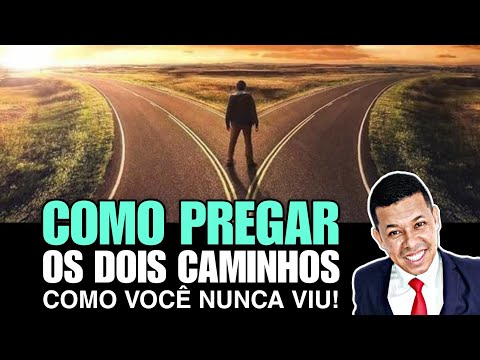 ✅ COMO Pregar os 2 CAMINHOS de Mateus 7:13-14 (FÁCIL)