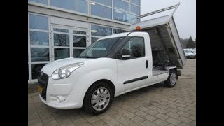 Venta de Fiat Doblo 1.4i WORK 70KW Kipper Tipper ( Benzine ) volquete < 3.5t - Imagen 4 | Autoline PE Fiat Doblo 1.4i WORK 70KW Kipper Tipper ( Benzine ) volquete < 3.5t | Imagen 4 - Autoline
