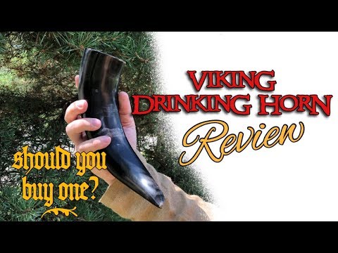 Viking and Weaver Drinking Horn Reviewed