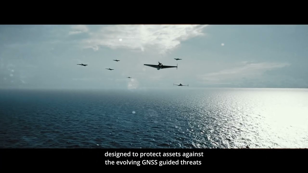 IAI Unveils Hypnosis GNSS Soft Kill System - YouTube