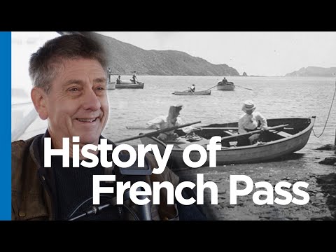 Richard Wells: History of French Pass and the boats that made us - The Gleam | Podcast 12
