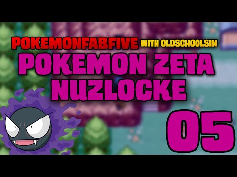Pokémon Zeta Nuzlocke w/ OldSchoolSin Ep. 5