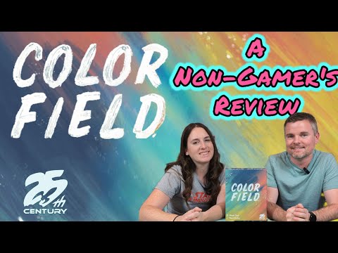 Color Field - A Non-Gamer's Review Of This Pattern Building Painting Game