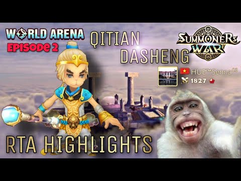 Qitian Dasheng RTA Highlights Ep. 2 - Summoners War