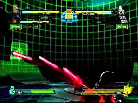 Marvel vs. Capcom 3 - Ranked Match 110