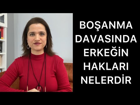 BOŞANMA DAVASINDA ERKEĞİN HAKLARI NELERDİR | Avukat Aysel Aba Kesici |