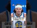 Gui Santos Não Precisa Mentir No Currículo Fluente Em 3 Línguas Nba Basquete
