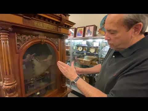 Polyphon STYLE 54 "Mikado" 24 - 1/2" Disc Music Box (Lot #: 5273)