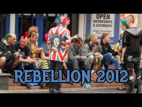 Rebellion 2012 - Blackpool Winter Gardens