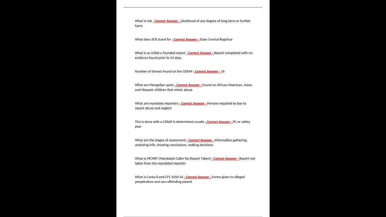 CPI Exam Questions and Answers Latest Guide 2023