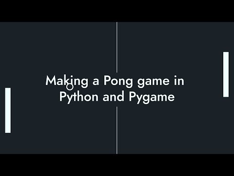 Imparare a giocare a Pygame creando Pong - Parte 2: aggiungere il punteggio e un timer per il con...
