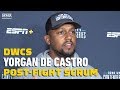 DWCS: Yorgan De Castro Explains Why He Was 'Upset' Before Fight  - MMA Fighting