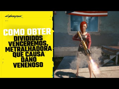 Como Conseguir a Arma Divididos Prevalecemos - Cyberpunk 2077