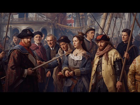 How Britain Built an Empire: A Full Historical Documentary