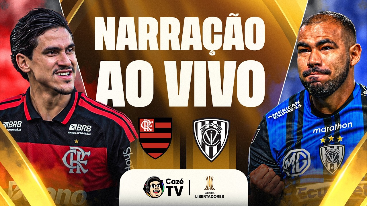 FLAMENGO X INDEPENDIENTE DEL VALLE | LIBERTADORES | NARRAÇÃO | NOCHE DE COPA
