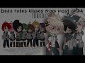 Deku Rates Kisses From Class 1A TDBKDK Prayformystorage Gachagacha Mha Tdbkdk Viral