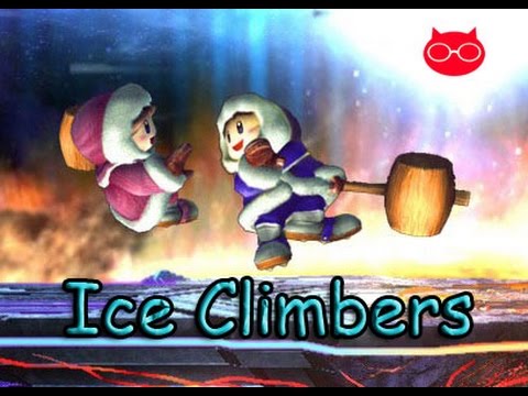 ice climbers wii u trailer